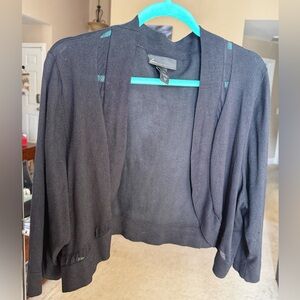 Lane Bryant Black Women's Bolaro Sweater